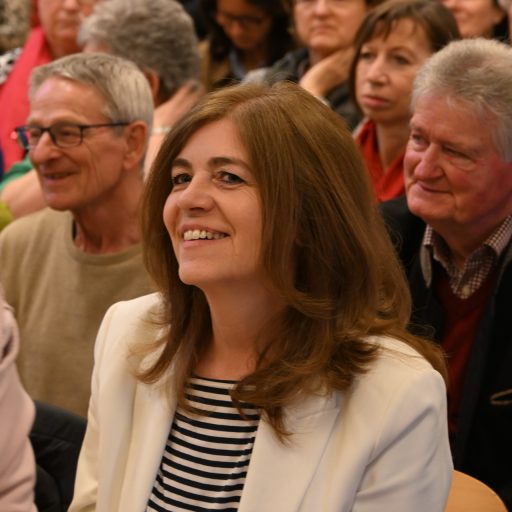 Unter den Gästen: Bürgermeisterin Angela Baumgartner