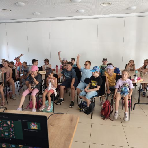 ... und natürlich die Volksschulkinder!