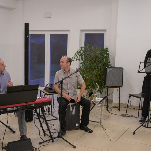 Jazztrio mit Leo Schatzinger