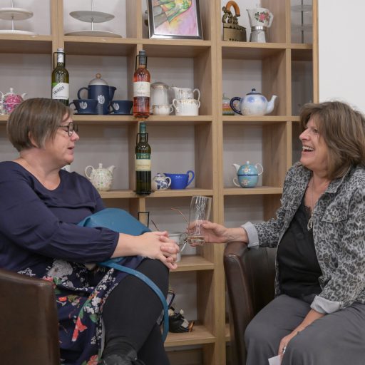 Mieze Medusa im Gespräch mit Michaela Steiner